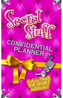 Secret Stuff Confidential Planner