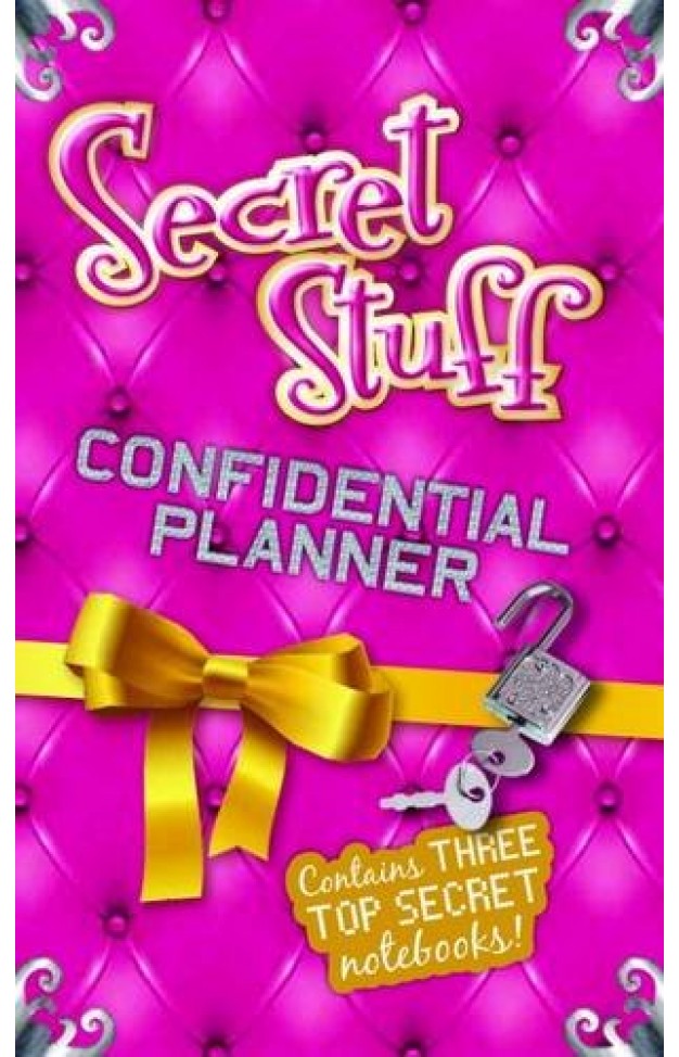  Secret Stuff Confidential Planner