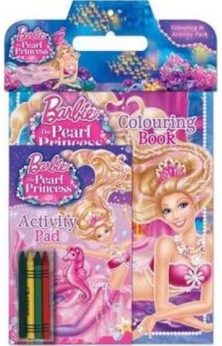 Barbie the Pearl Princess Colouring and Activity Pack