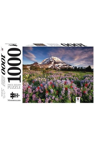 Mount Rainier National Park, Washington 1000 Piece Jigsaw