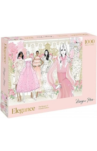 Elegance - 1000-Piece Puzzle - The Beauty of French Fashion