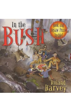 In the Bush Book and Jigsaw Puzzle