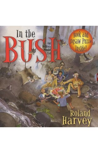 In the Bush Book and Jigsaw Puzzle