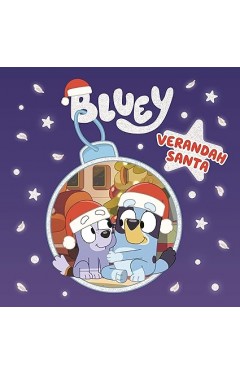 Bluey: Verandah Santa