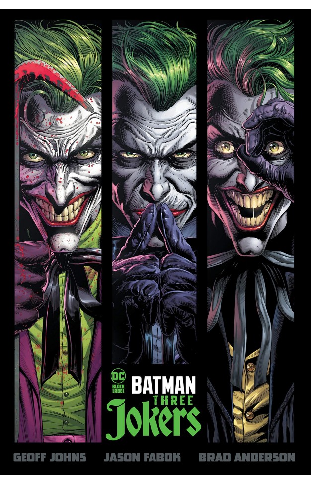 Batman: the Three Jokers
