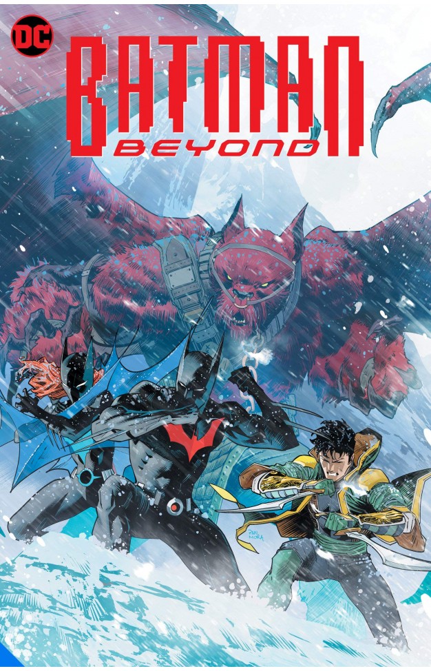 Batman Beyond Vol. 8: The Eradication Agenda
