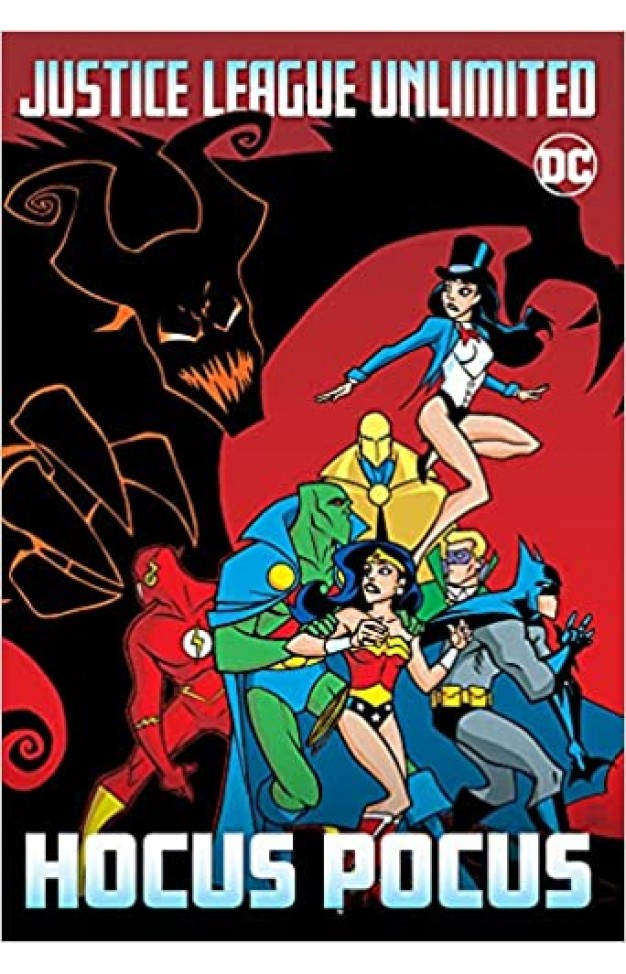 Justice League Unlimited: Hocus Pocus - (PB)