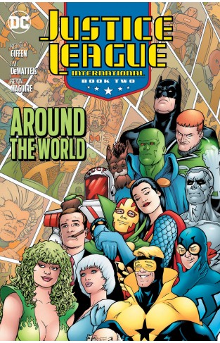 Justice League International Book Two: Around the World