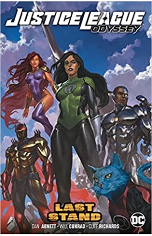 Justice League Odyssey Vol. 4: Last Stand