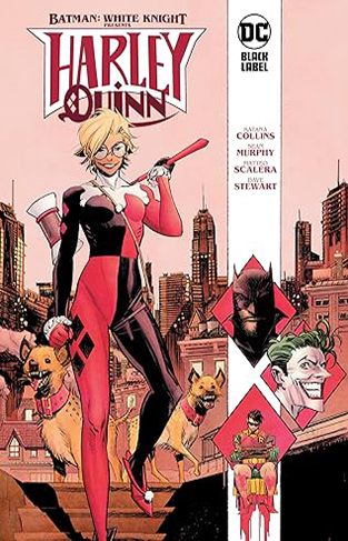 Batman: White Knight Presents: Harley Quinn