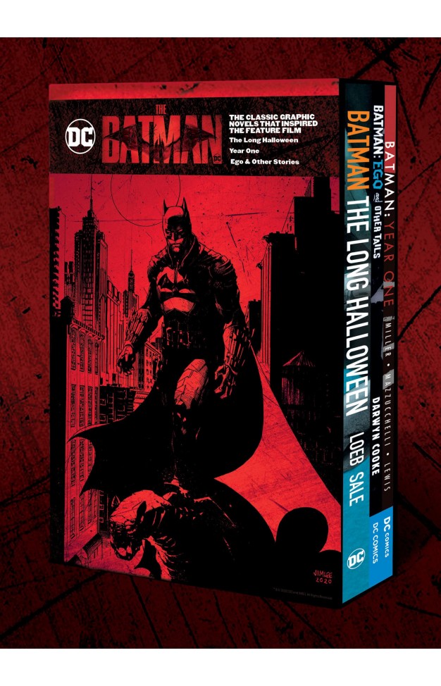 The Batman Box Set
