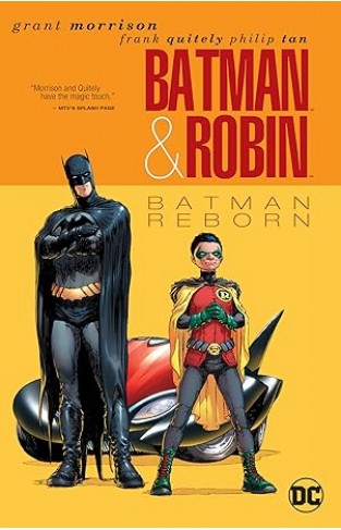 Batman and Robin - Batman Reborn
