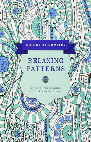 Colour by Numbers: Relaxing Patterns
