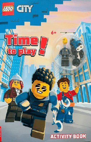 Lego City: Time to Play! Duke DeTain