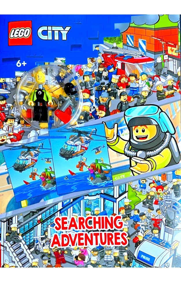 LEGO City: Searching Adventures Diver 