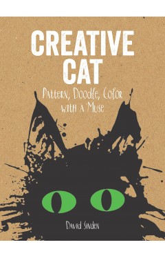 Creative Cat: Pattern, Doodle, Colour with a Muse
