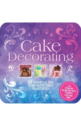 50 Cake Decorating Tips Hardcover