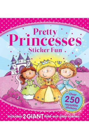 Pretty Princesses Sticker Fun