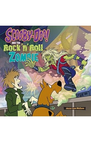 Scooby Doo And The Rock And Roll  Zombie