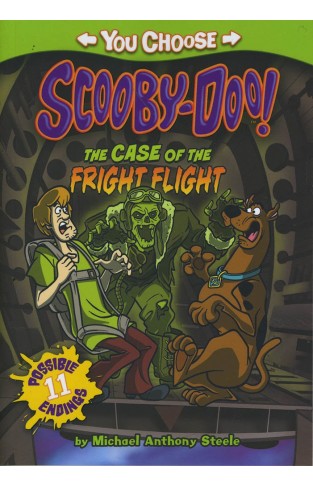 The Case Of The Fright Flight (you Choose Stories: Scooby-doo)