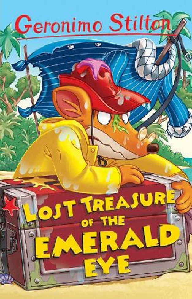 Geronimo Stilton: Lost Treasure of the Emerald Eye