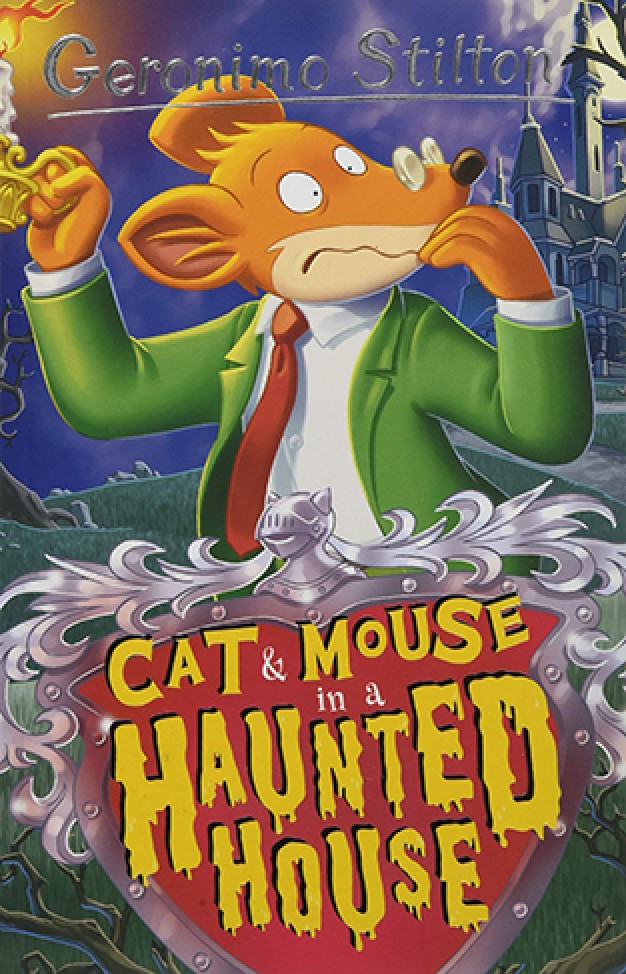 Geronimo Stilton: Cat and Mouse in a Haunted House