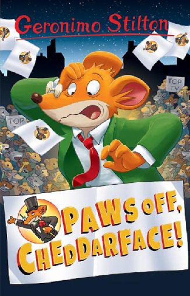 Geronimo Stilton: Paws Off, Cheddarface!