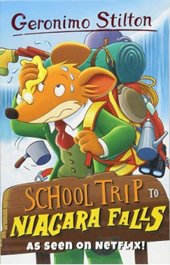 Geronimo Stilton: School Trip to Niagara Falls