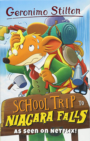 Geronimo Stilton: School Trip to Niagara Falls