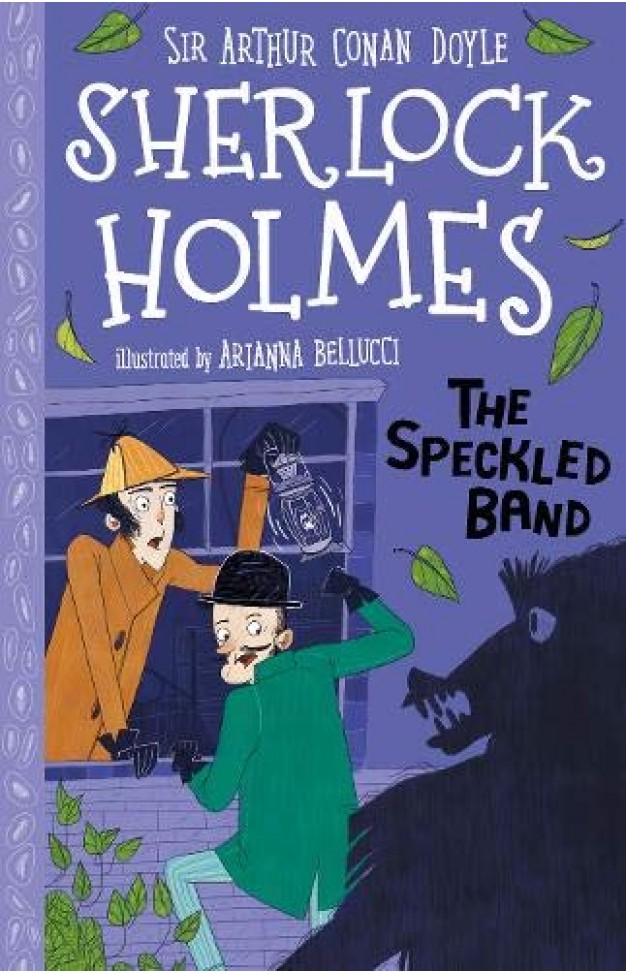 Sherlock Holmes: The Speckled Band (Easy Classics): 5