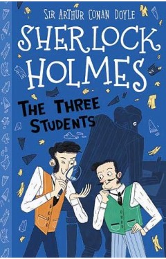 Sherlock Holmes: The Three Students (Easy Classics): 8