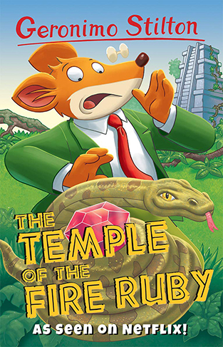 Geronimo Stilton: The Temple of the Ruby Fire