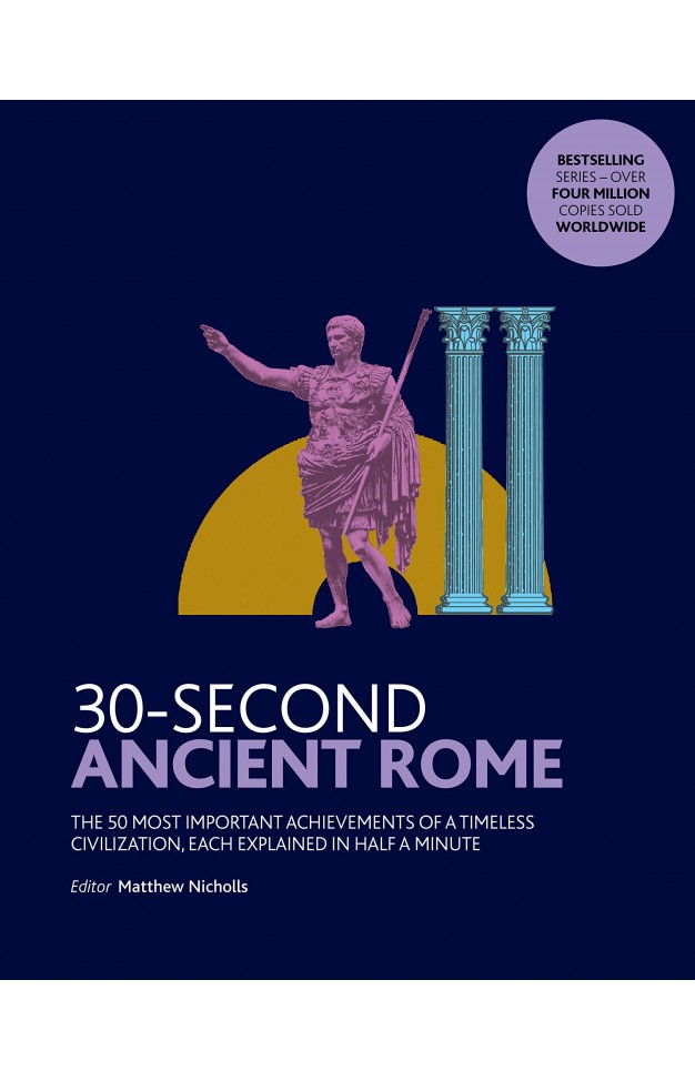 30-Second Ancient Rome