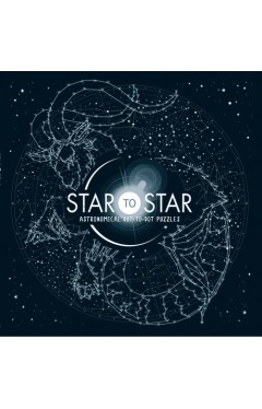 Star to Star Astronomical Dot-to-Dot Puzzles
