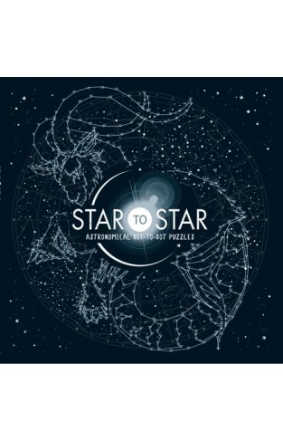 Star to Star Astronomical Dot-to-Dot Puzzles