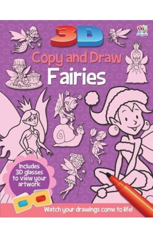 3D Copy and Draw Fairies -