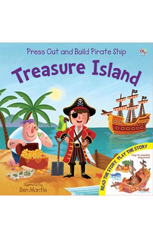 Pirate Ship Treasure Island
