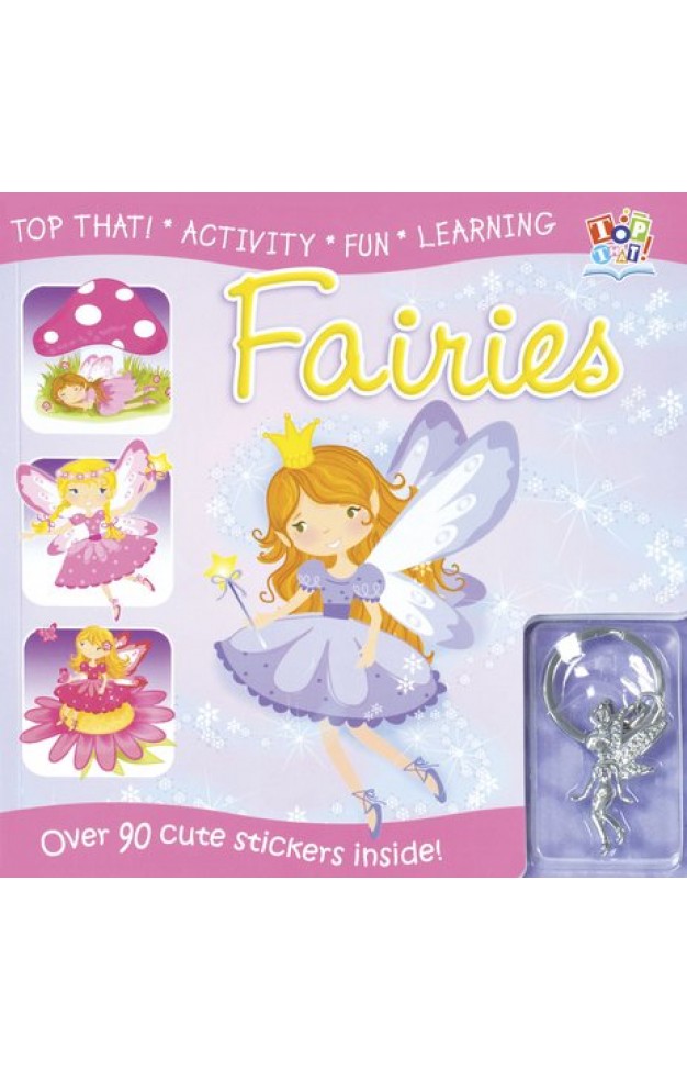 Sticker Station: Fairies