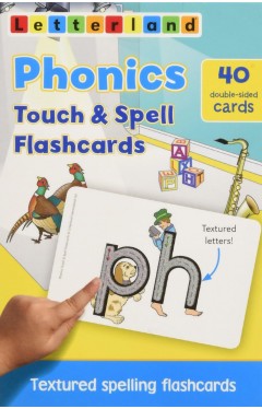 Phonics Touch &amp; Spell Flashcards 