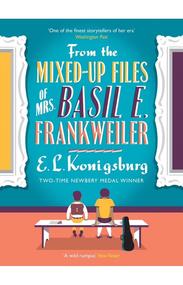 From the Mixed-Up Files of Mrs. Basil E. Frankweiler