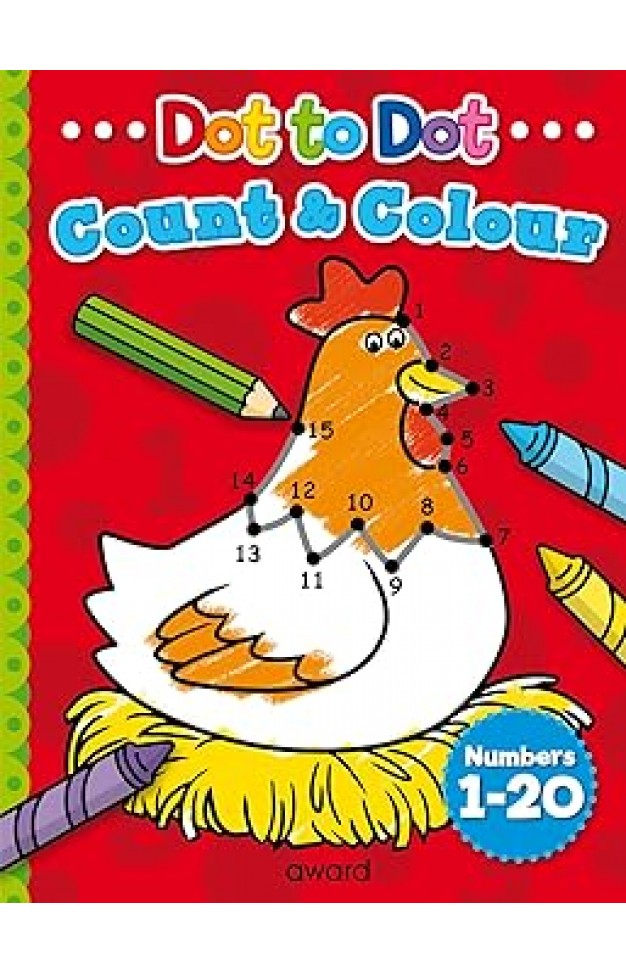 Dot to Dot - Count to 20, and Colour