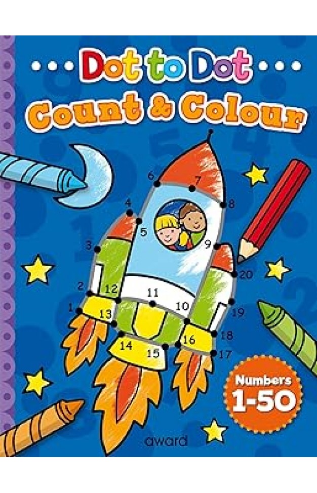 Dot to Dot Count and Colour