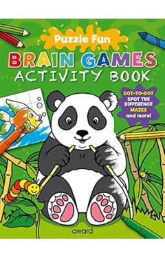 Thinking Skills Activity Book - Panda