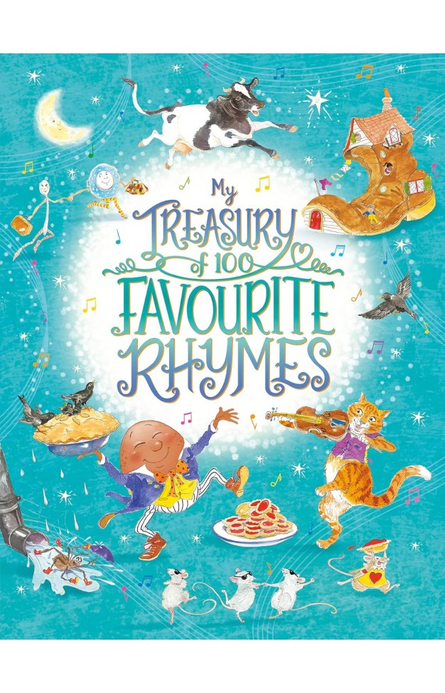 My Treasury of 100 Favourite Rhymes