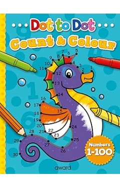 Dot to Dot Count and Colour 1 To 100