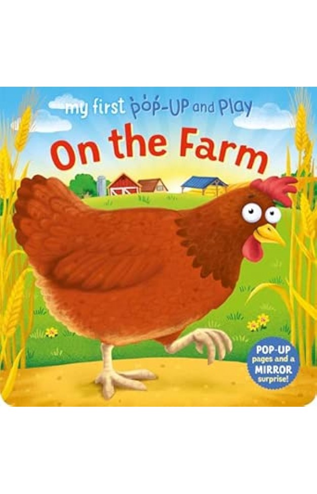 My First Pop-Up and Play: On the Farm