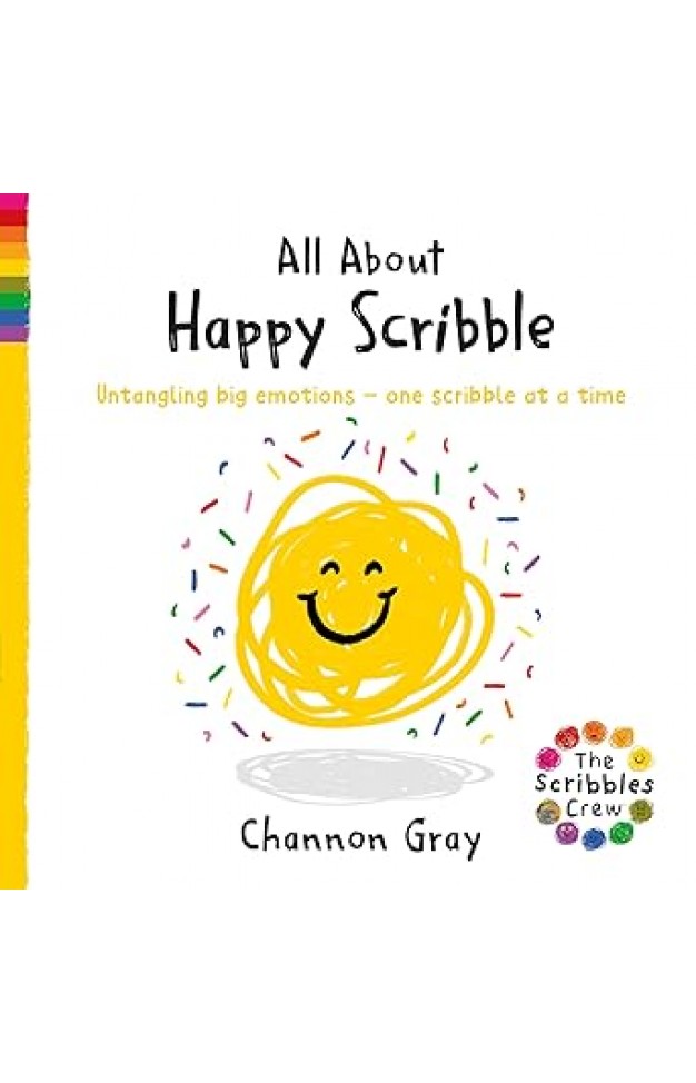 All About Happy Scribble