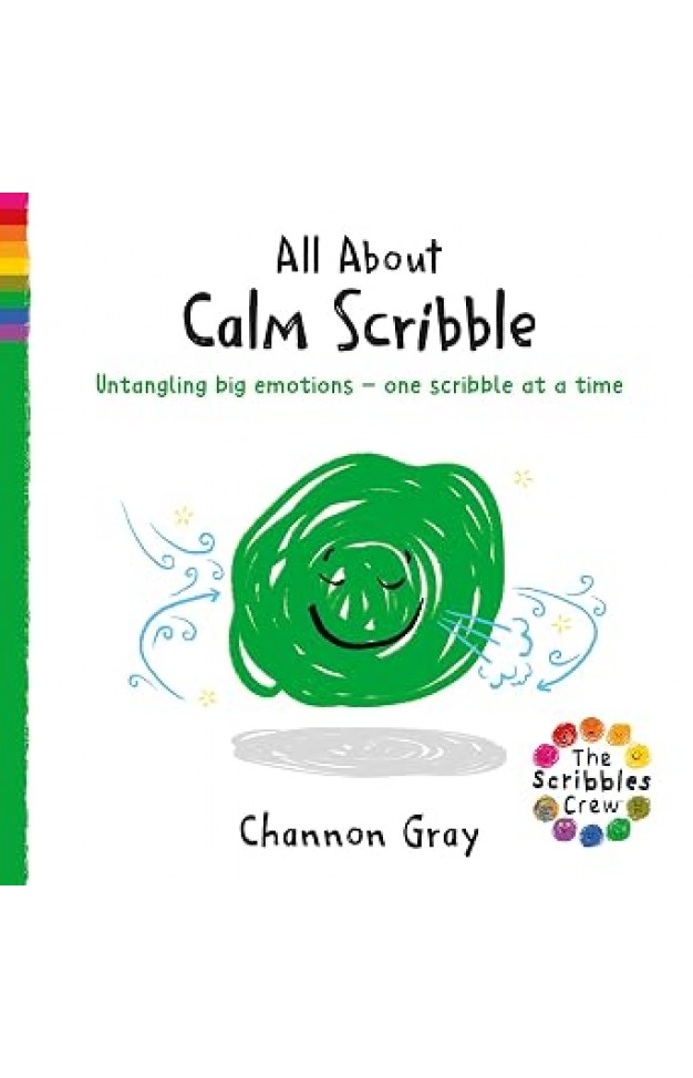 All About Calm Scribble