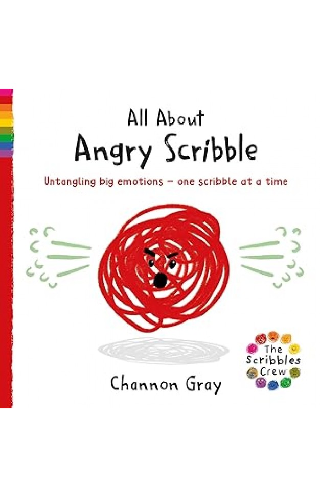 All About Angry Scribble