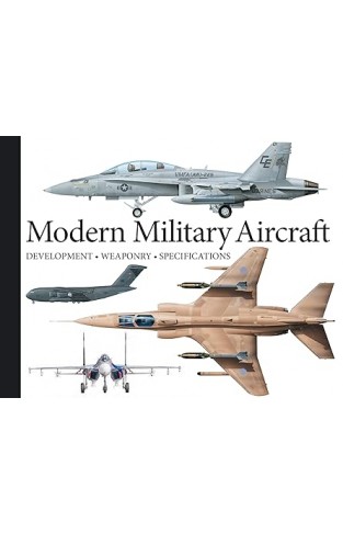 Modern Military Aircraft Pocket Landscape series Chinese Bound